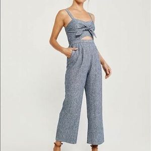 Abercrombie and Fitch wide leg jumper